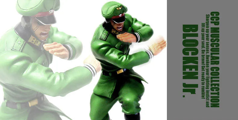 Kinnikuman - Brocken Jr. - CCP Muscular Collection - Red Bell Special Ver. (Original color) (CCP)ㅤ – CCP As Manufacturer – ActionFigure Brasil