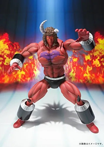 Kinnikuman - Buffaloman - Meat-kun - S.H.Figuarts - 10 million power ver. (Bandai)ㅤ – Bandai As Manufacturer – ActionFigure Brasil