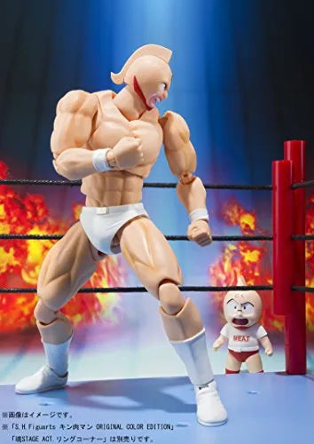 Kinnikuman - Buffaloman - Meat-kun - S.H.Figuarts - 10 million power ver. (Bandai)ㅤ – Bandai As Manufacturer – ActionFigure Brasil
