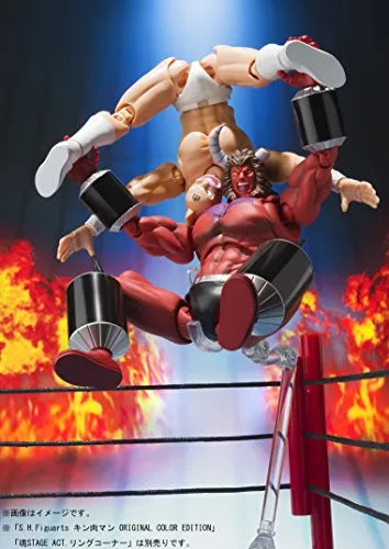 Kinnikuman - Buffaloman - Meat-kun - S.H.Figuarts - 10 million power ver. (Bandai)ㅤ – Bandai As Manufacturer – ActionFigure Brasil