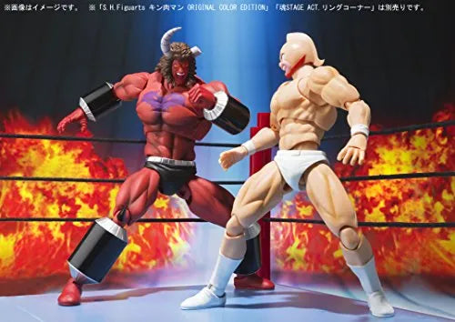 Kinnikuman - Buffaloman - Meat-kun - S.H.Figuarts - 10 million power ver. (Bandai)ㅤ – Bandai As Manufacturer – ActionFigure Brasil
