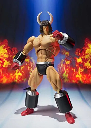 Kinnikuman - Buffaloman - S.H.Figuarts (Bandai)ㅤ – Bandai – ActionFigure Brasil