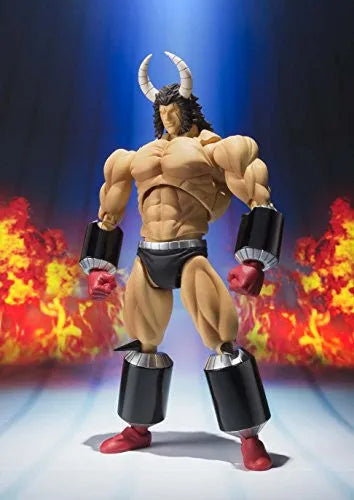 Kinnikuman - Buffaloman - S.H.Figuarts (Bandai)ㅤ – Bandai – ActionFigure Brasil