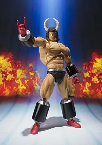 Kinnikuman - Buffaloman - S.H.Figuarts (Bandai)ㅤ – Bandai – ActionFigureBrasil — com base expositora