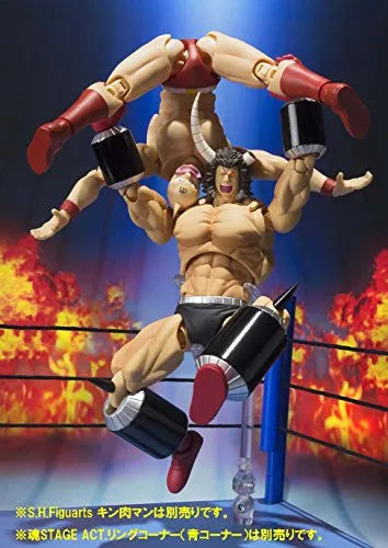 Kinnikuman - Buffaloman - S.H.Figuarts (Bandai)ㅤ – Bandai – ActionFigure Brasil — iluminação de estúdio