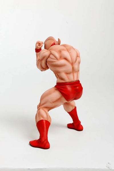 Kinnikuman - CCP Muscular Collection - 2.0 High Spec Ver. (Special color) (CCP)ㅤ – CCP – ActionFigure Brasil — com base expositora