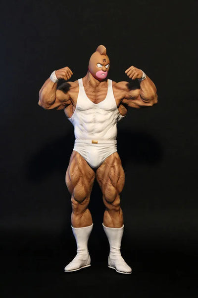 Kinnikuman - CCP Muscular Collection Vol. DX - 40cm Kinnikuman Tag Tournament Ver. (Original color) (CCP)ㅤ – CCP – ActionFigure Brasil — iluminação de estúdio