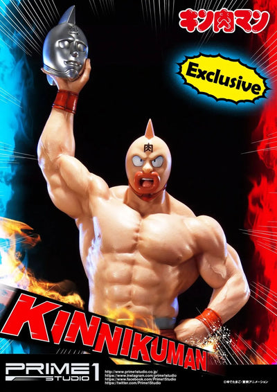 Kinnikuman (Exclusive Version) Kinnikuman – Prime1Studio – ActionFigure Brasil