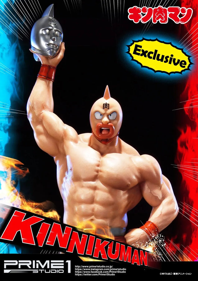 Kinnikuman (Exclusive Version) Kinnikuman – Prime1Studio – ActionFigure Brasil