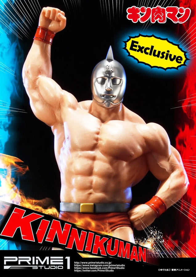 Kinnikuman (Exclusive Version) Kinnikuman – Prime1Studio – ActionFigure Brasil