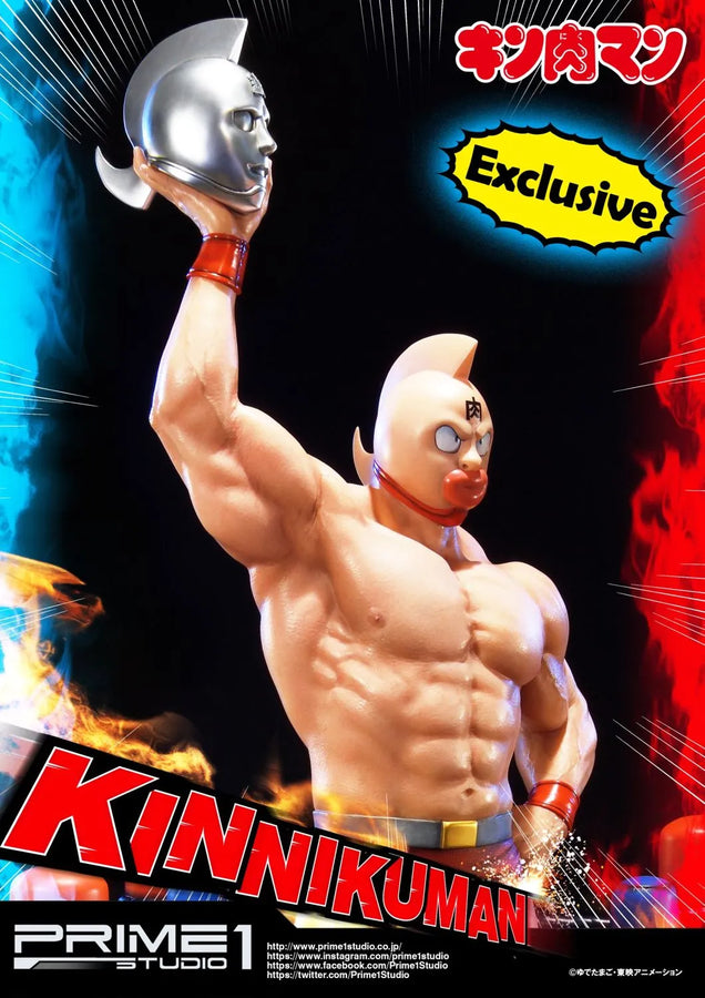 Kinnikuman (Exclusive Version) Kinnikuman – Prime1Studio – ActionFigure Brasil
