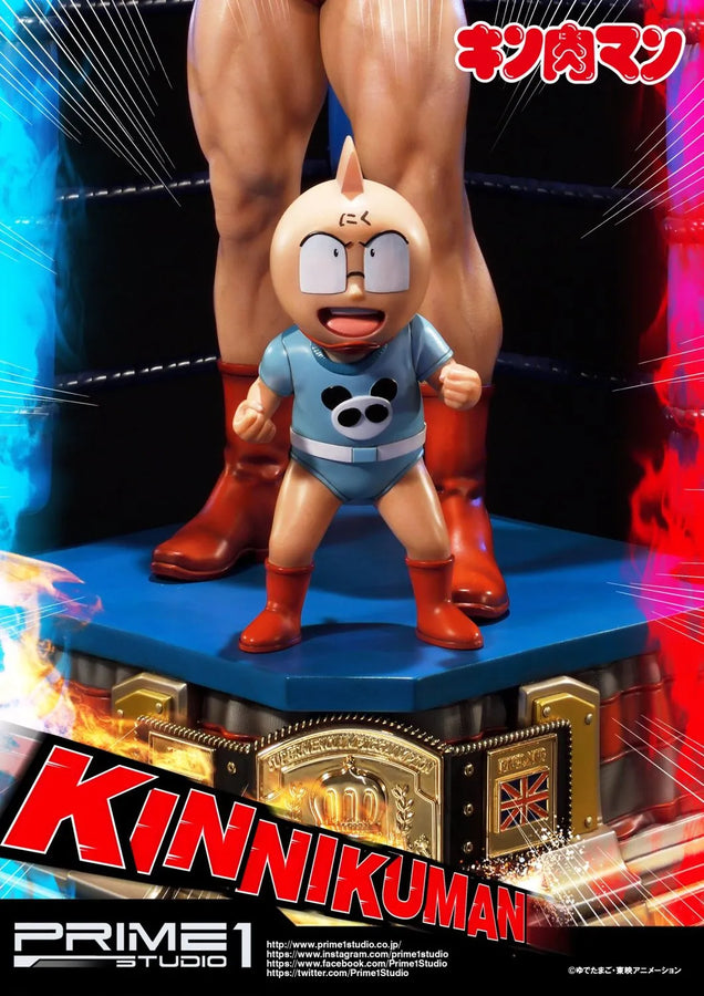 Kinnikuman (Exclusive Version) Kinnikuman – Prime1Studio – ActionFigure Brasil