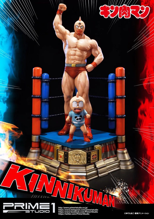 Kinnikuman (Exclusive Version) Kinnikuman – Prime1Studio – ActionFigure Brasil