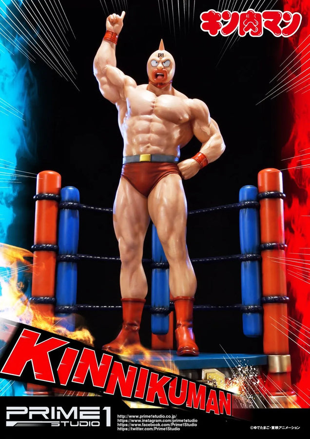 Kinnikuman (Exclusive Version) Kinnikuman – Prime1Studio – ActionFigure Brasil