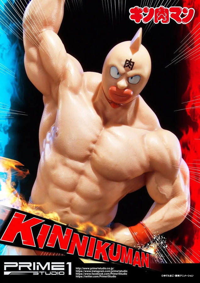 Kinnikuman (Exclusive Version) Kinnikuman – Prime1Studio – ActionFigure Brasil