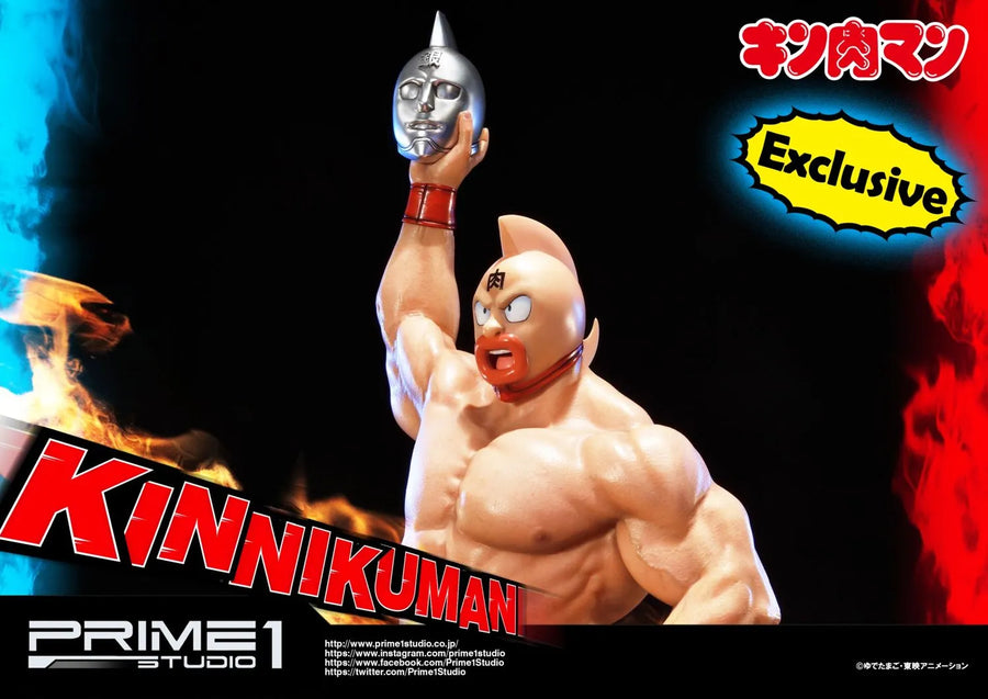 Kinnikuman (Exclusive Version) Kinnikuman – Prime1Studio – ActionFigure Brasil