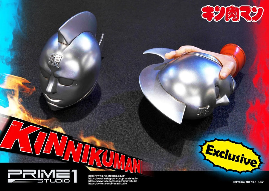 Kinnikuman (Exclusive Version) Kinnikuman – Prime1Studio – ActionFigure Brasil