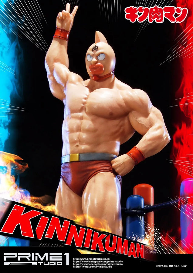 Kinnikuman (Exclusive Version) Kinnikuman – Prime1Studio – ActionFigure Brasil