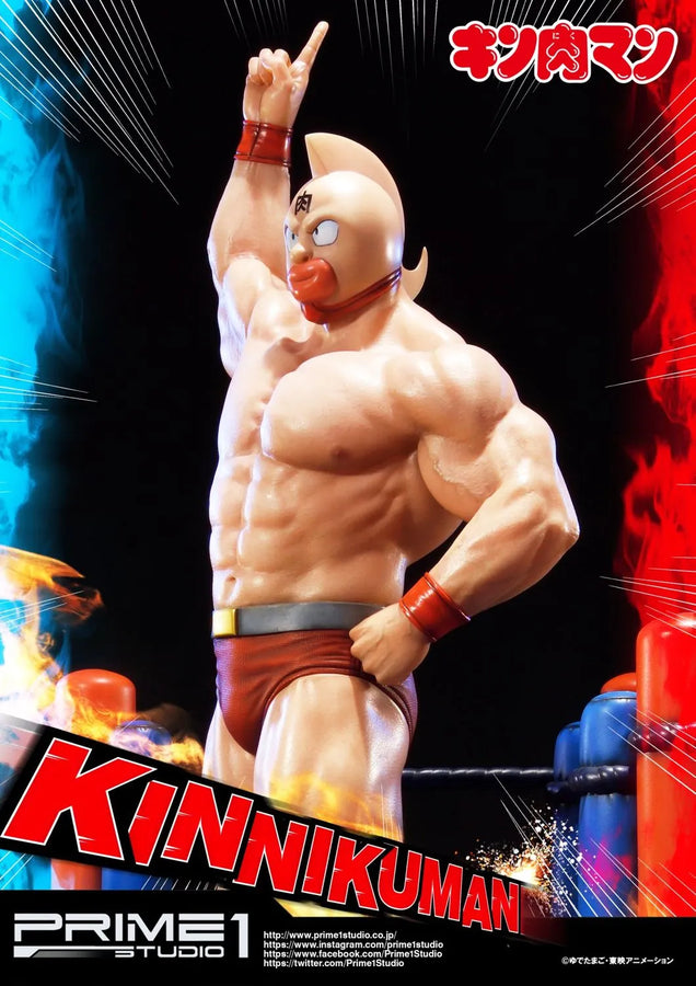 Kinnikuman (Exclusive Version) Kinnikuman – Prime1Studio – ActionFigure Brasil