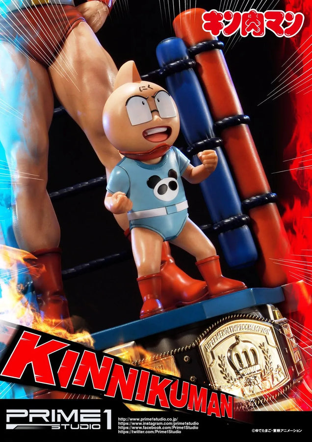 Kinnikuman (Exclusive Version) Kinnikuman – Prime1Studio – ActionFigure Brasil