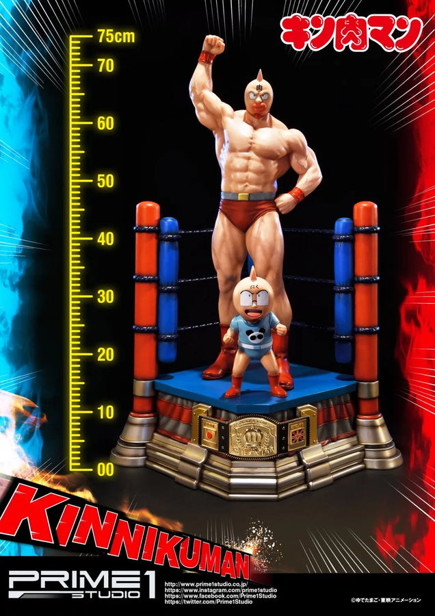Kinnikuman (Exclusive Version) Kinnikuman – Prime1Studio – ActionFigure Brasil