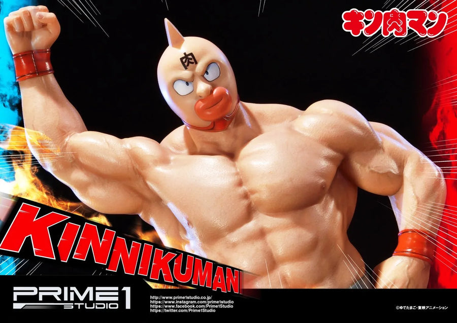 Kinnikuman (Exclusive Version) Kinnikuman – Prime1Studio – ActionFigure Brasil