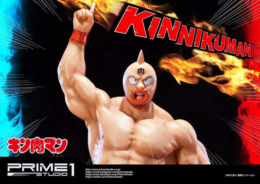 Kinnikuman (Exclusive Version) Kinnikuman – Prime1Studio – ActionFigure Brasil