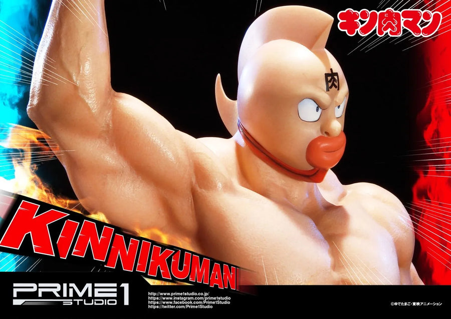 Kinnikuman (Exclusive Version) Kinnikuman – Prime1Studio – ActionFigure Brasil