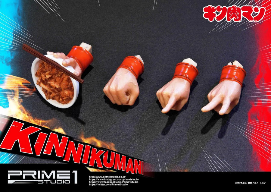 Kinnikuman (Exclusive Version) Kinnikuman – Prime1Studio – ActionFigure Brasil