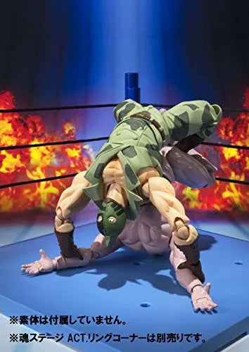 Kinnikuman - Kinniku Ataru - S.H.Figuarts (Bandai)ㅤ – Bandai – ActionFigure Brasil