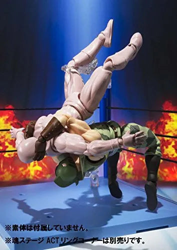 Kinnikuman - Kinniku Ataru - S.H.Figuarts (Bandai)ㅤ – Bandai – ActionFigure Brasil