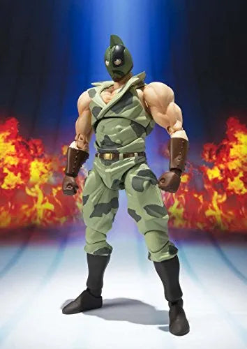 Kinnikuman - Kinniku Ataru - S.H.Figuarts (Bandai)ㅤ – Bandai – ActionFigureBrasil — ângulo diferente