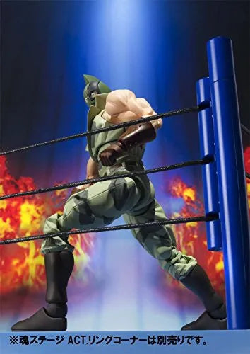 Kinnikuman - Kinniku Ataru - S.H.Figuarts (Bandai)ㅤ – Bandai – ActionFigure Brasil