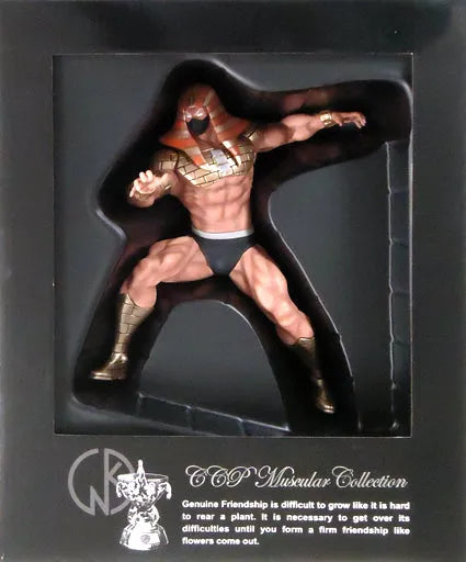 Kinnikuman - Mister Kamen - CCP Muscular Collection - High Spec Ver. (Original color) (CCP)ㅤ – CCP – ActionFigure Brasil