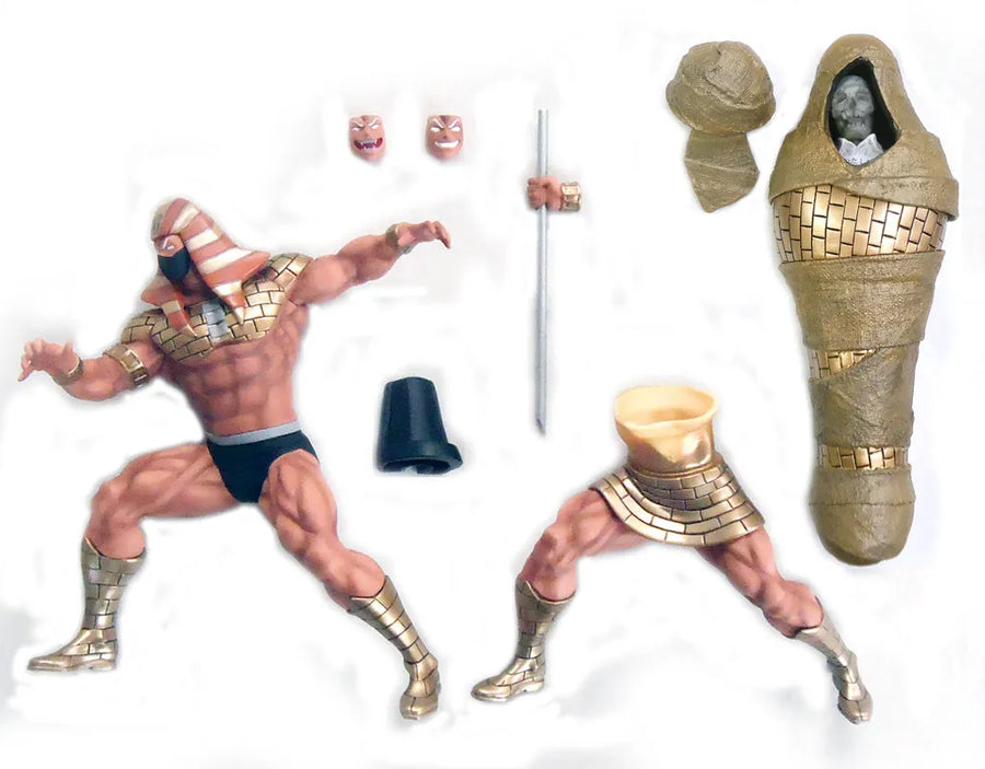 Kinnikuman - Mister Kamen - CCP Muscular Collection - High Spec Ver. (Original color) (CCP)ㅤ – CCP – ActionFigure Brasil