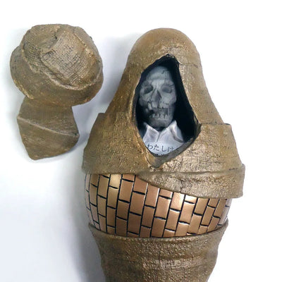 Kinnikuman - Mister Kamen - CCP Muscular Collection - High Spec Ver. (Original color) (CCP)ㅤ – CCP – ActionFigure Brasil — close