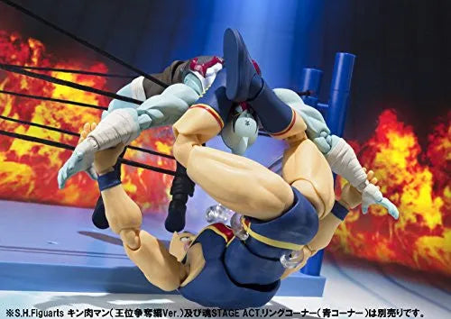 Kinnikuman - Nemesis - S.H.Figuarts (Bandai)ㅤ – Bandai – ActionFigure Brasil