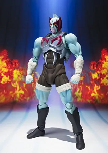 Kinnikuman - Nemesis - S.H.Figuarts (Bandai)ㅤ – Bandai – ActionFigureBrasil — com base expositora