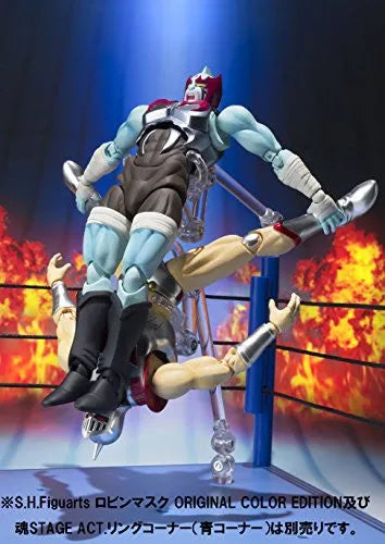 Kinnikuman - Nemesis - S.H.Figuarts (Bandai)ㅤ – Bandai – ActionFigure Brasil — iluminação de estúdio