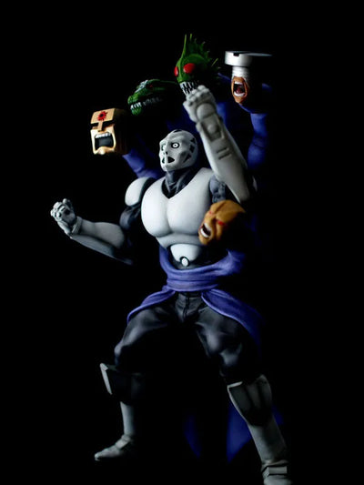 Kinnikuman - Omegaman Dexia - CCP Muscular Collection - High Spec Ver. (Original Color) (CCP)ㅤ – CCP – ActionFigure Brasil — close