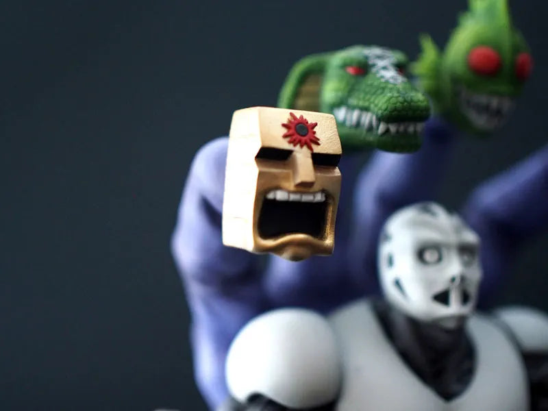 Kinnikuman - Omegaman Dexia - CCP Muscular Collection - High Spec Ver. (Original Color) (CCP)ㅤ – CCP – ActionFigure Brasil