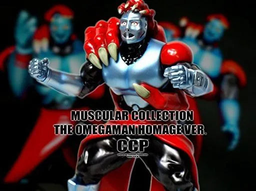 Kinnikuman - Omegaman Dexia - CCP Muscular Collection - Special Color A (CCP)ㅤ – CCP As Manufacturer – ActionFigure Brasil
