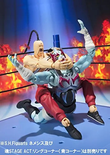 Kinnikuman - Ramenman - S.H.Figuarts - Original Color Edition (Bandai)ㅤ – Bandai – ActionFigure Brasil