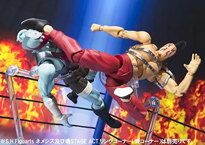 Kinnikuman - Ramenman - S.H.Figuarts - Original Color Edition (Bandai)ㅤ – Bandai – ActionFigureBrasil — embalagem