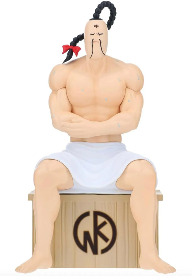 Kinnikuman - Ramenman - Sauna Ver. (Bandai Spirits)ㅤ – Bandai Spirits – ActionFigureBrasil