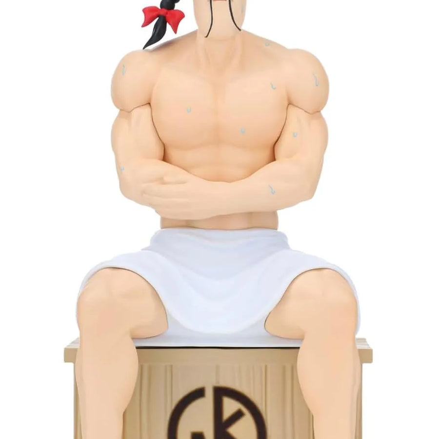 Kinnikuman - Ramenman - Sauna Ver. (Bandai Spirits)ㅤ – Bandai Spirits – ActionFigureBrasil