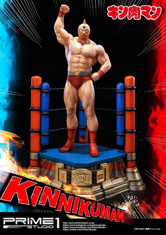 Kinnikuman (Regular Version) Kinnikuman – Prime1Studio – ActionFigure Brasil