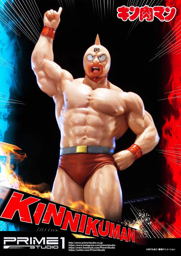 Kinnikuman (Regular Version) Kinnikuman – Prime1Studio – ActionFigure Brasil