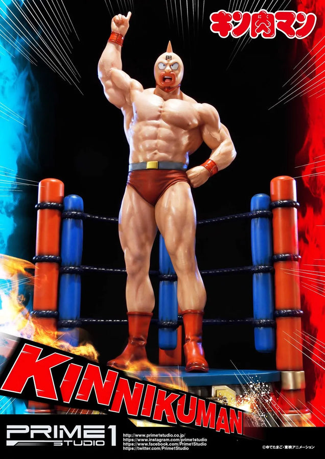 Kinnikuman (Regular Version) Kinnikuman – Prime1Studio – ActionFigure Brasil