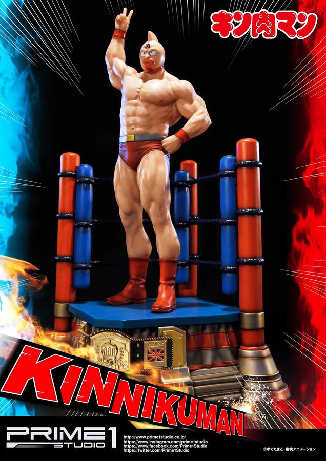 Kinnikuman (Regular Version) Kinnikuman – Prime1Studio – ActionFigure Brasil